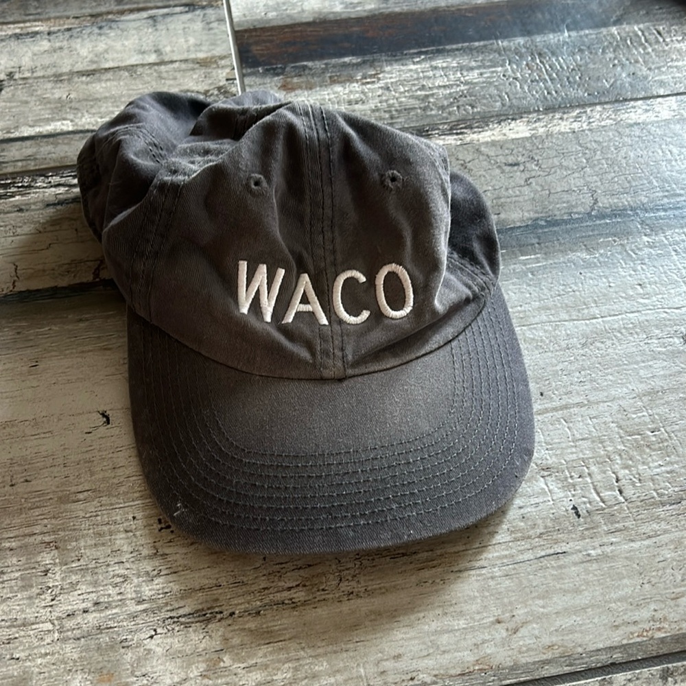 Grey Waco hat
